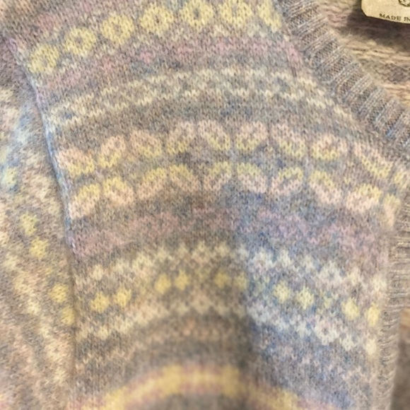 Vintage, Woolcraft, cardigan made in New Zealand, size XS, angora and lambs wool - Picture 6 of 7